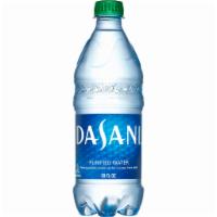 Dasani Water · 20 oz. bottle.