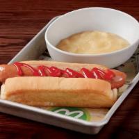 Kids Hot Dog · Pearl Brand All Beef Hot Dog.