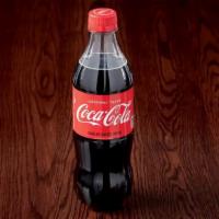 Bottled Coke · 160-170 calories.