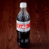 Bottled Diet Coke · 160-170 calories.