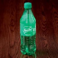 Bottled Sprite · 160-170 calories.