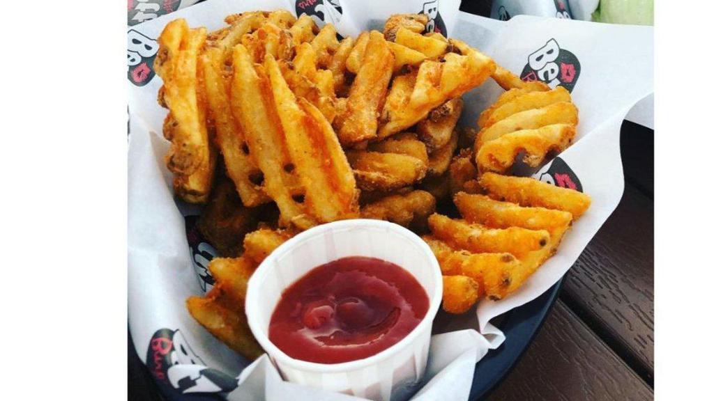 Waffle Fries - Basket · 
