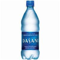 Dasani Purified Water · 16.9oz