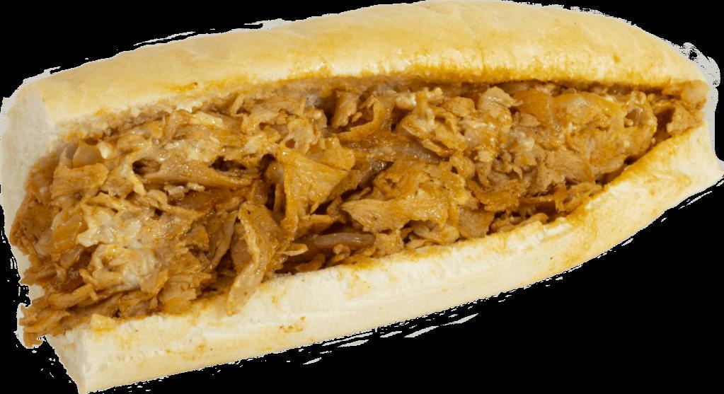 Chicken Buffalo Cheesesteak Combo Meal · Grilled Chicken. Grilled Onions, Buffalo Sauce, & Swiss American Cheese on White Roll. 390-1220 Cal.