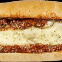 Meatball Grilled Sub Combo Meal · Italian Meatballs, Parmesan, Oregano, & Swiss American Cheese on White Roll. 560-1820 Cal.