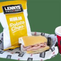 Ham & Cheese Kid's Meal · Includes a 3.5