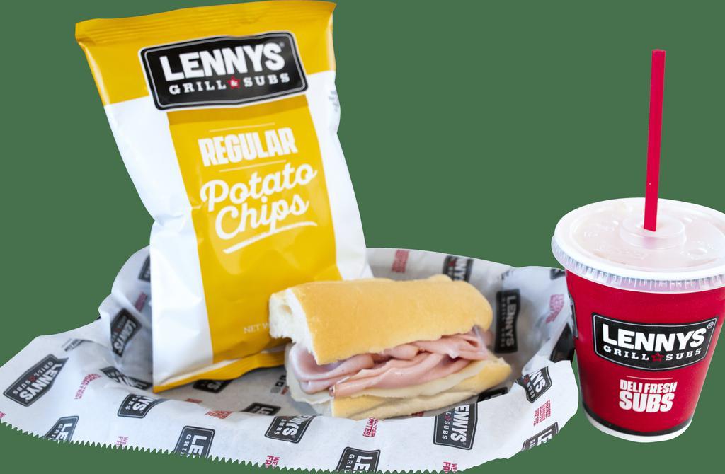 Ham & Cheese Kid's Meal · Includes a 3.5