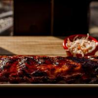 BBQ Ribs · Original award winning baby back ribs in our tangy BBQ sauce.