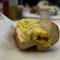 Steak and Cheese Omelet Sandwich · 4 Cage Free Extra Large Fresh Cracked Eggs to order with Grilled Honey Ham & your Choice of ...