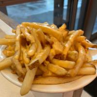 Cheese Fries · With house made cheese sauce