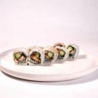 Eel Cucumber Roll · Eel with sesame seed and cucumber