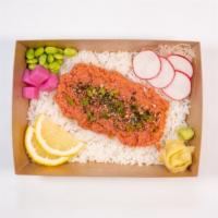 Spicy Tuna Bowl · Spicy Tuna over Sushi Rice