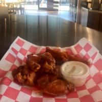 Chicken Wings · Jumbo Authentic Buffalo Wings!! Biggest and BEST in Town!!