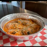 Lobster Ravioli W/ Vodka Sauce · Amazing! Lump Claw Meat Lobster Ravioli Tossed in made to Order Vodka Sauce!