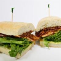 13. The Bay 101 Sandwich · Triple decker of bacon, lettuce, tomato and avocado.