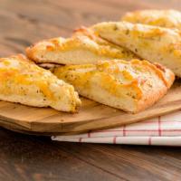 Classic Cheesy Bread (Baking Required) · Make 'n' Bake Pizza Kit with Mozzarella, Red Sauce