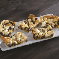 S'mores Bars (Baking Required) · Chocolate Chip Cookie Dough topped with Marshmallows, Crisp Topping and even more Chocolate ...