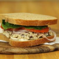 Louisville Chicken Salad Sandwich · White meat chicken with seasoned mayonnaise dressing, sweet & spicy pecans, lettuce, tomato,...