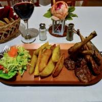 Half Rack of Lamb · Signature lamb imported from Australia, seasoned and marinated with our signature spices and...