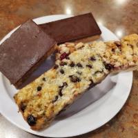 Dessert Bars · Choice of flavor.