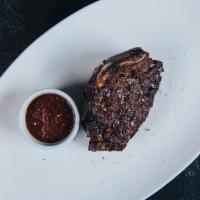 Bone-In Filet 14 oz · 14 oz bone-in beef filet cooked to the desired temperature & choice of STK sauce.