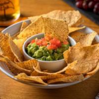 Chips & Guac · House made guacamole with tortilla chips.