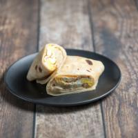 Egg Burrito · Flour tortilla with a savory filling. Choice of fried, scrambled, over easy, or sunny side u...