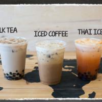 Thai Iced Tea with Boba · 