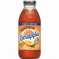 Snapple · Peach, Strawberry Kiwi, Mango, Lemon Iced Tea, Apple or Fruit Punch