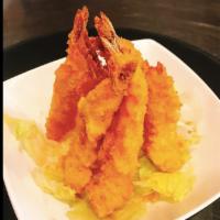4. Tempura Shrimp · 6 pieces