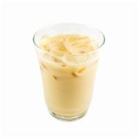 Oolong Milk Tea · Oolong tea's partially fermenting process gives this drink an unique earthy-tone to this won...