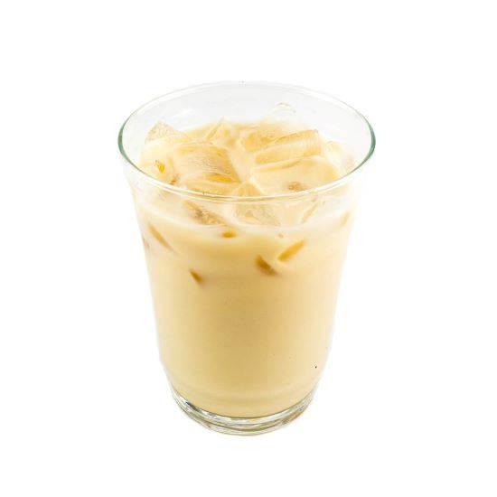 Honey Jasmine Milk Tea · A slightly sweeter version of our Jasmine milk tea, Honey Jasmine is a creamy version of our green tea that's been mixed with honey.