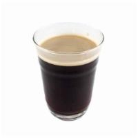 Americano · Our specialty Intelligentsia espresso diluted with hot water makes this drink a unique flavo...