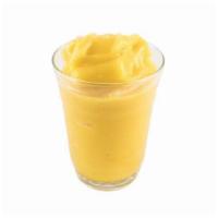 Mango Slush · Our most popular fruit slush, the mango slush is bright orange and frosty. This is a brain f...