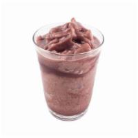 Four Berries Slush · A slush blended with blackberries, blueberries, strawberries, and raspberries, berry lusciou...