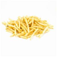 Fries (Plain) · A classic favorite crispy julienne cut potato fries, it's good to eat on it's own!