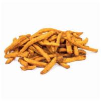 Sweet Potato Fries · A variation of ordinary fries and favorite of sweet potato fans, copious amounts of cut swee...