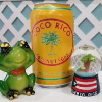 Coco Rico  · Puerto Rican Coconut soda.