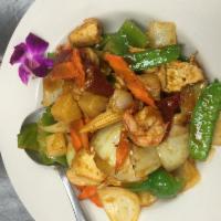 Curry Shrimp 咖喱 虾 · Spicy 🌶 辣