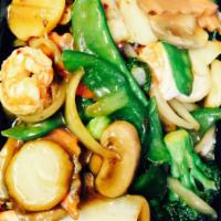 Shrimp Garlic Sauce 鱼香 虾球 · Spicy 🌶 辣