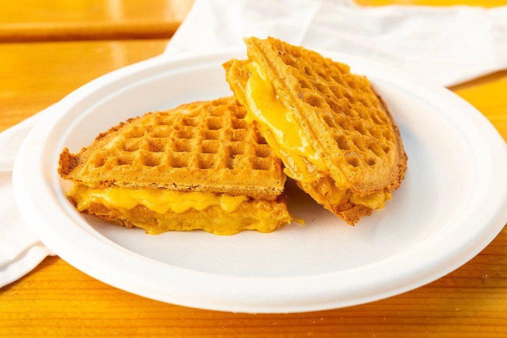 Smaaken Waffle Sandwiches · Food Trucks · Sandwiches · Waffles