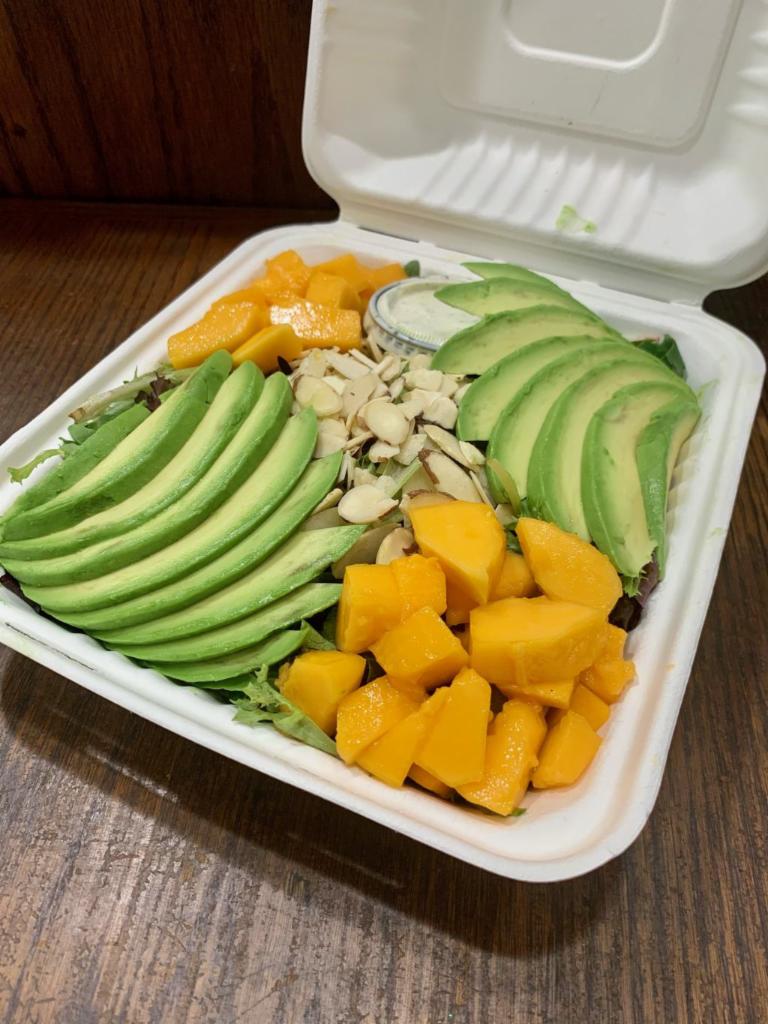 Aloha Salads · Wraps · Salads · Sandwiches · Salad · Vegan
