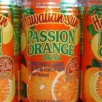 Hawaiian Sun · Passion orange.