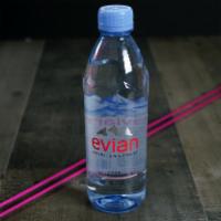 Evian Water · 16.9 oz.