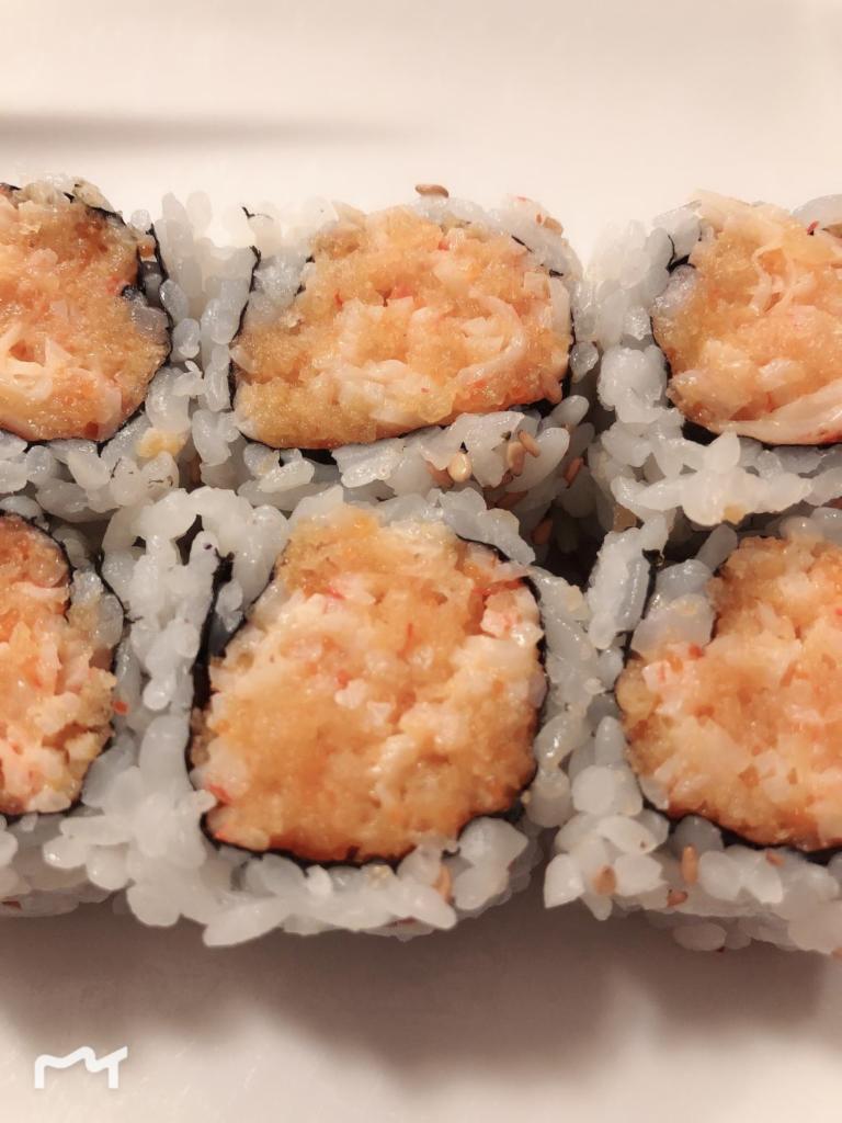 Spicy Crab Roll · Prepared with your choice of rice. 