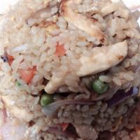 Chicken Fried Rice · 