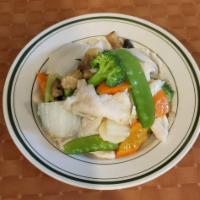 61. Chicken with Vegetable · 
