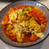 32. Eggs with Tomatoes · 