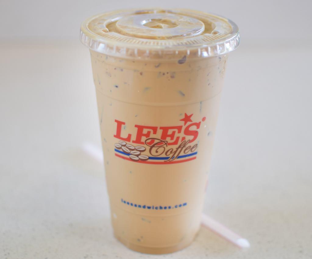 Lee's Coffee · strong concentrated coffee . very strong and thick on the coffee serve with full cup of ice / take little sip at a time and enjoy.  same measurement on coffee if less ice. 