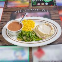 Vegetable Plate · Choose any 4 side items.